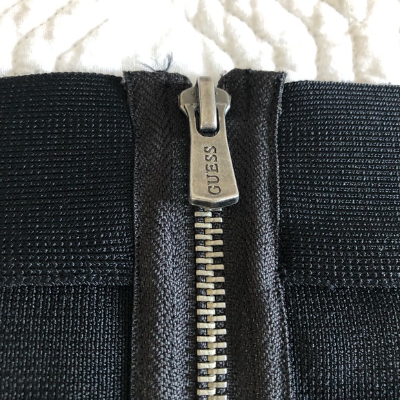 Guess Los Angeles black bandage mini skirt - Picture 4 of 8